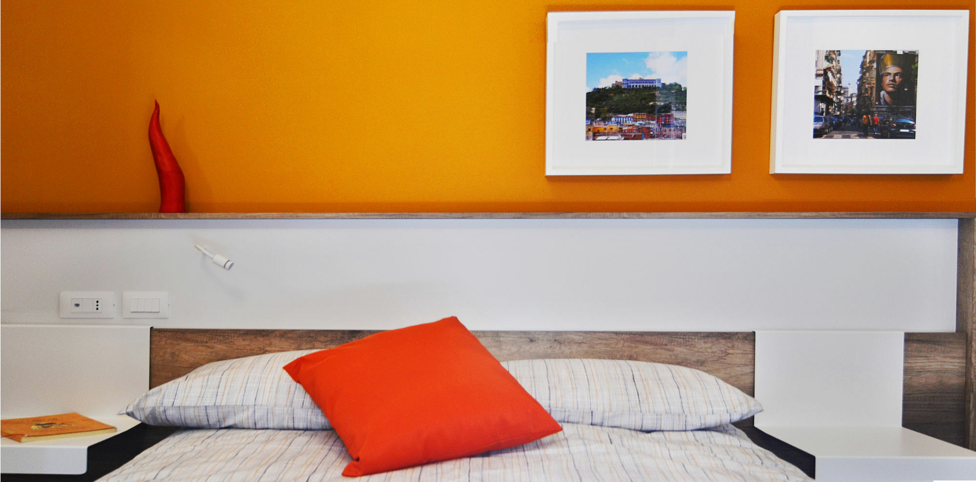 Bed In Centro Bed & Breakfast Наполи Екстериор снимка